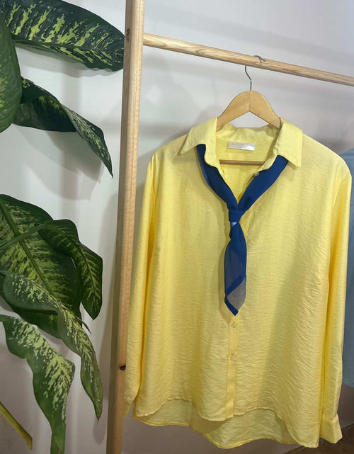 Chemise JAUNE Pastel