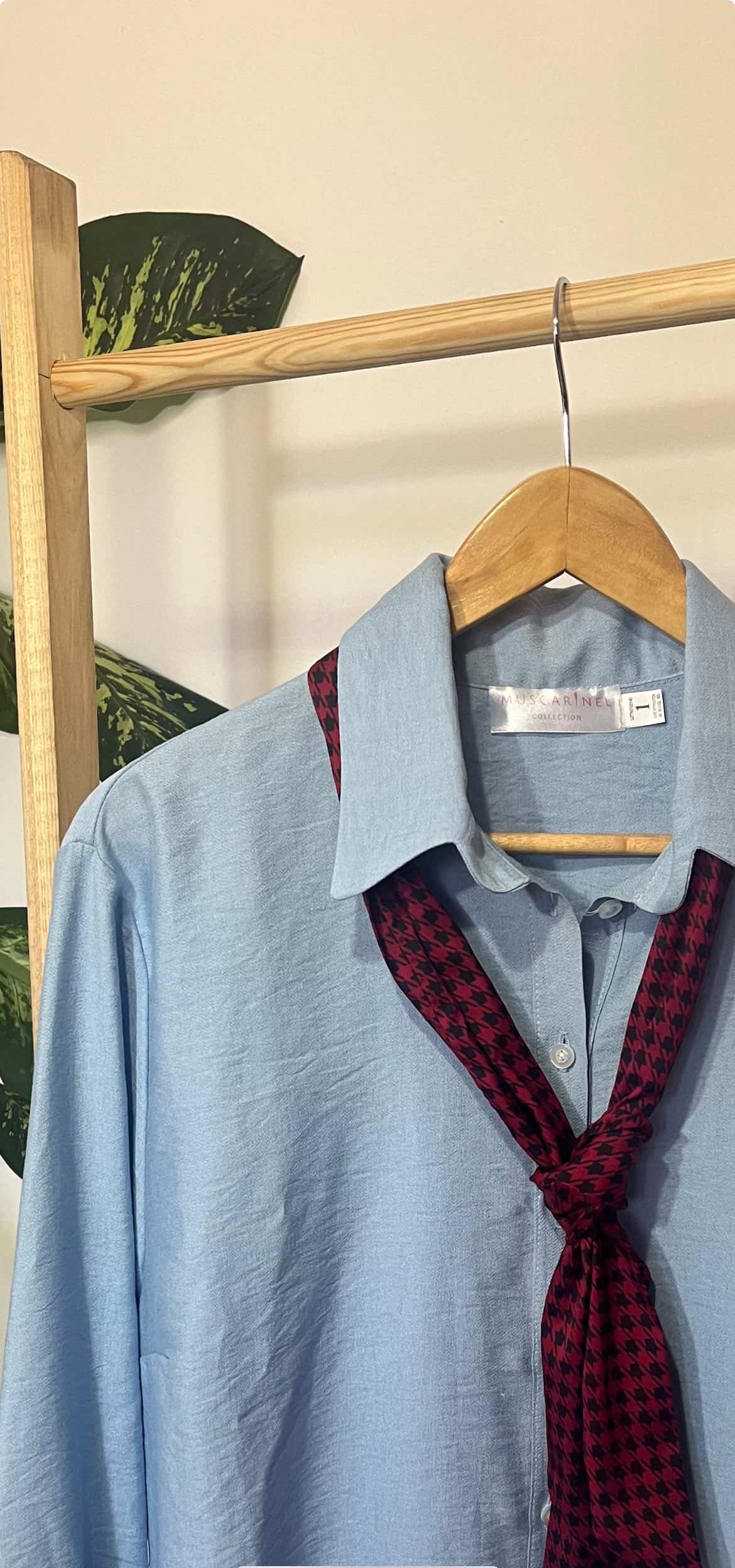 Chemise BLUE Pastel