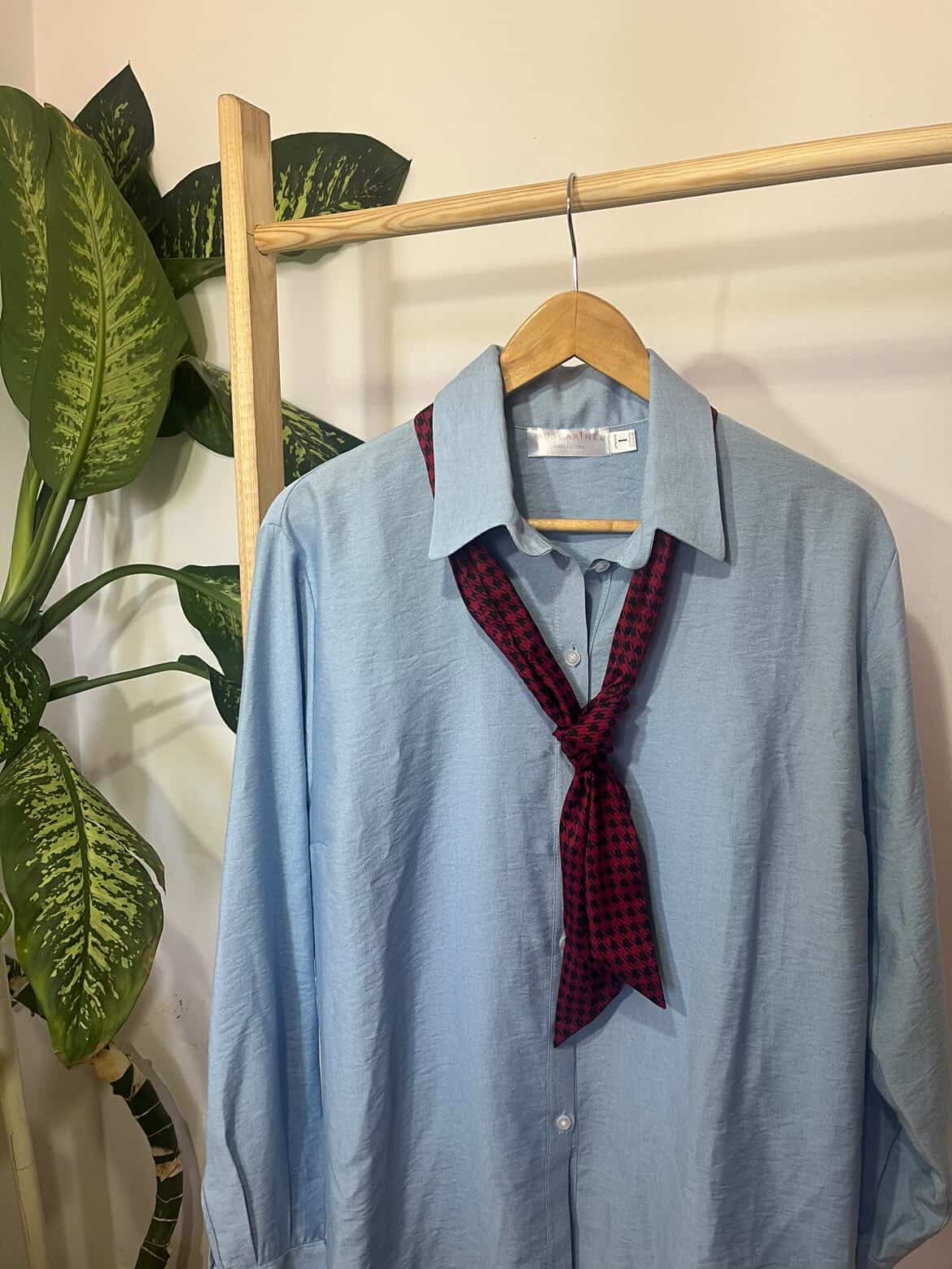 Chemise BLUE Pastel
