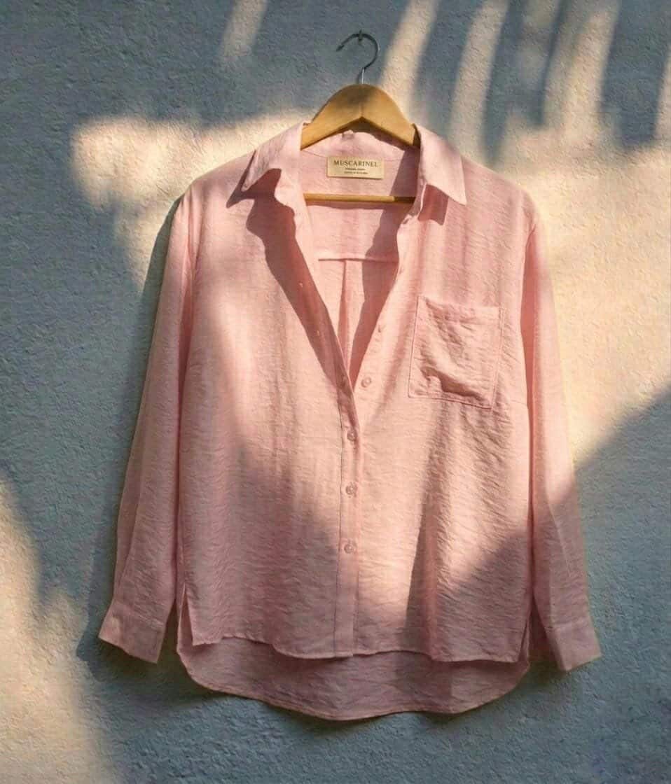 chemise ROSE Pastel
