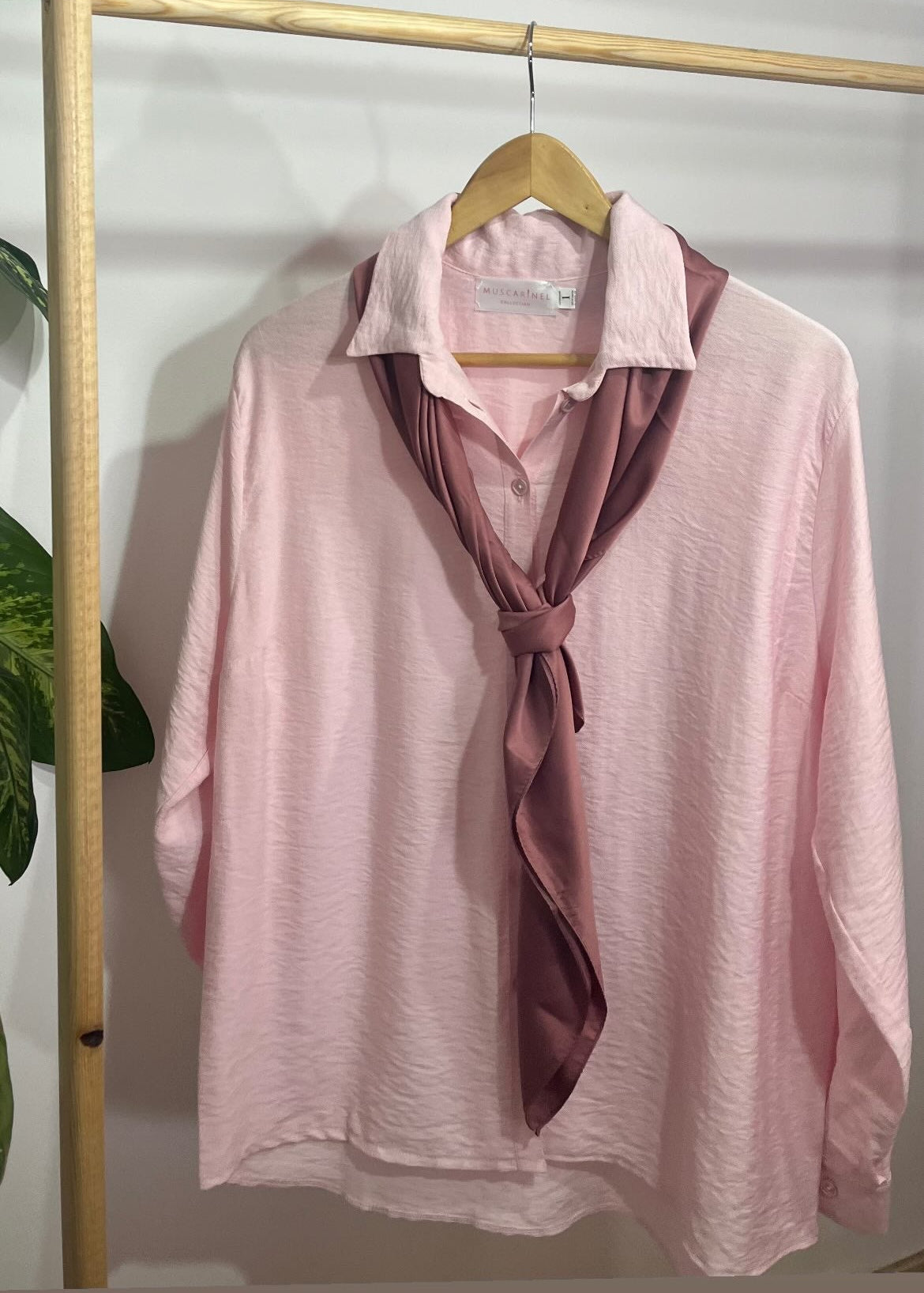 Chemise ROSE Pastel