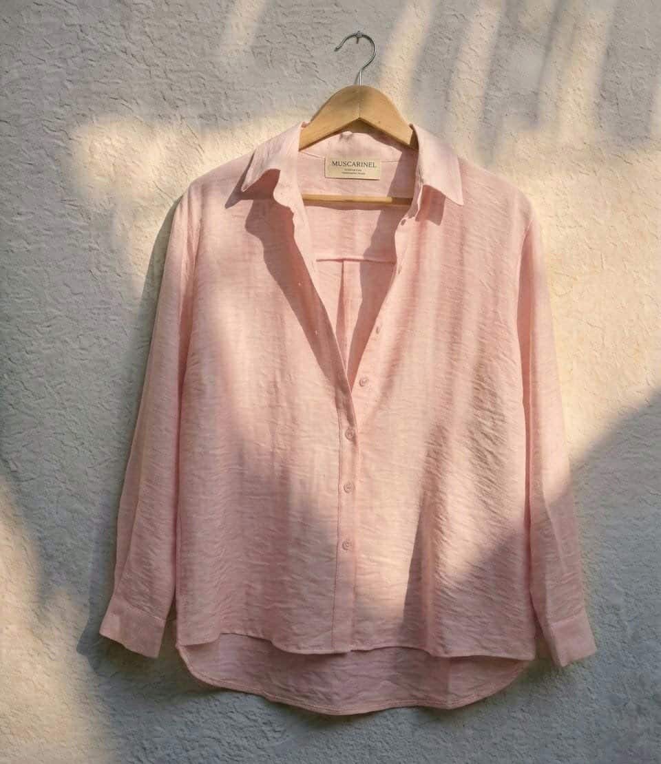 Chemise ROSE Pastel