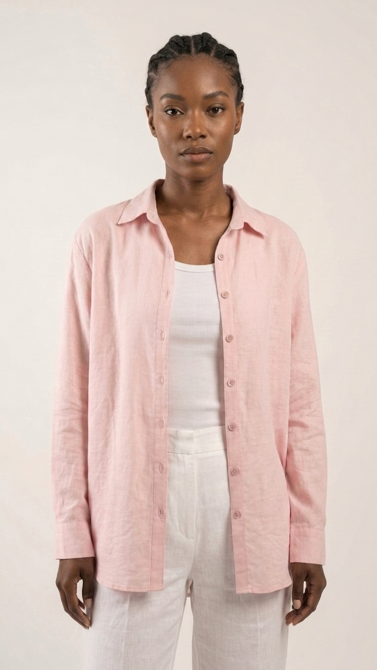 Chemise ROSE Pastel