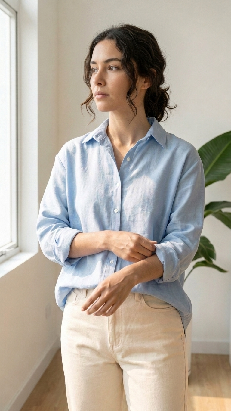 Chemise BLUE Pastel